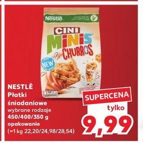 P艂atki 艣niadaniowe crazy crush Cini minis promocja