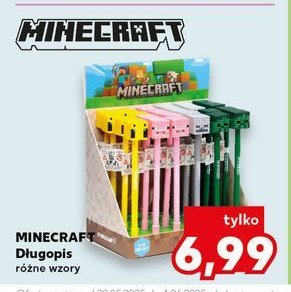 Długopis minecraft promocja w Kaufland