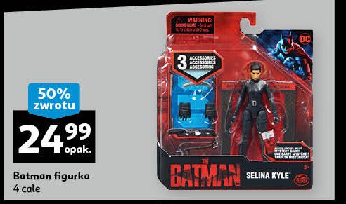 Figurka batman Dc comics promocja