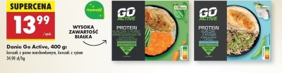 Kurczak z puree marchewkowym Go active promocja