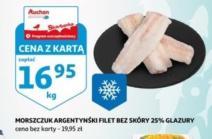 Morszczuk filet bez skóry promocja