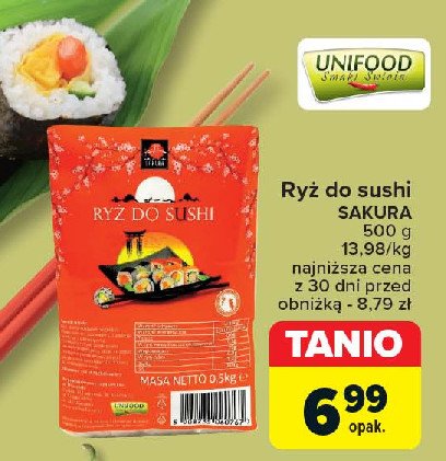 Ryż do sushi Sakura promocja