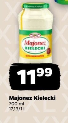 Majonez promocja w Netto