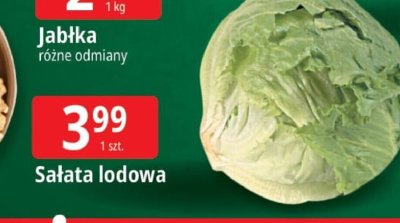 Jabłka różne odmiany promocja w Leclerc