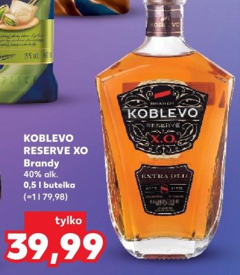 Brandy 0,5 l promocja w Kaufland