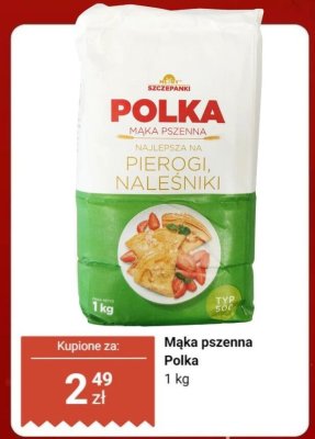 Mąka pszenna 1 kg promocja w Dino
