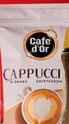Kawa rozpuszczalna Cappuccino o smaku śmietankowym promocja w Biedronka
