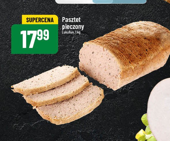 Pasztet pieczony Lukullus promocja