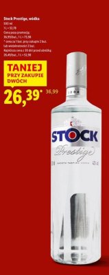 Wódka promocja w Lidl