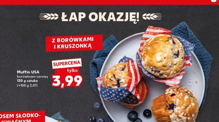 Muffin usa promocja w Kaufland