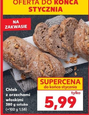Chleb promocja w Kaufland
