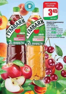 Napój niegazowany Jabłko Wiśnia promocja w Dino