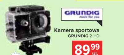 Kamera sportowa hd Grundig promocja