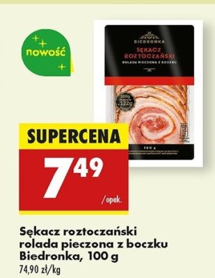 Sękacz roztoczański Biedronka promocja