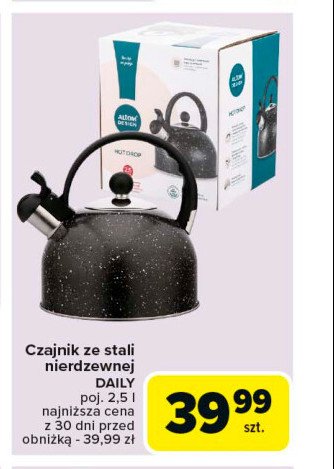 Czajnik daily 2.5 l Altom design promocja