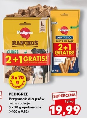 Przysmak dla psów, różne rodzaje 2+1 GRATIS promocja w Kaufland