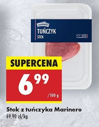 Stek z tu艅czyka Marinero promocja