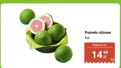 Pomelo różowe luz promocja w Biedronka