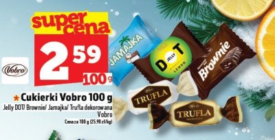Cukierki promocja w TOPAZ