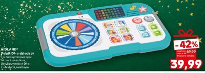 Pulpit DJ-a dziecięcy promocja w Kaufland