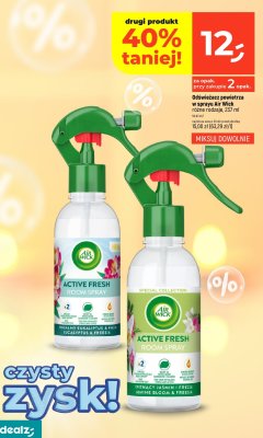 Odświeżacz powietrza w sprayu Air Wick różne rodzaje promocja w Dealz
