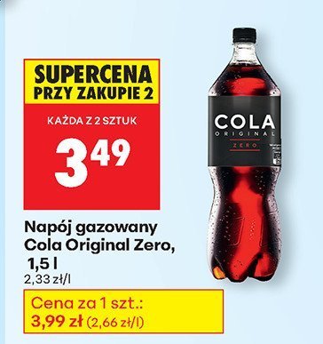 Nap贸j promocja w Biedronka