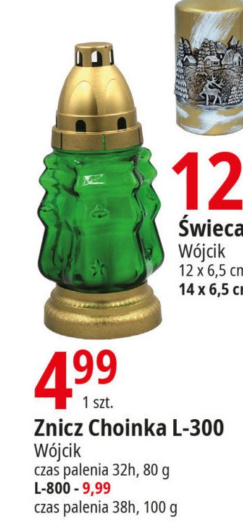Znicz choinka l-300 W贸jcik promocja