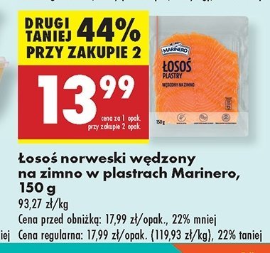 艁oso艣 w臋dzony na zimno Marinero promocja