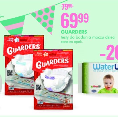 Test do badania moczu 5 Guarders promocja