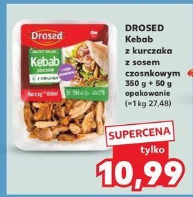 Kebab z kurczaka Drosed promocja