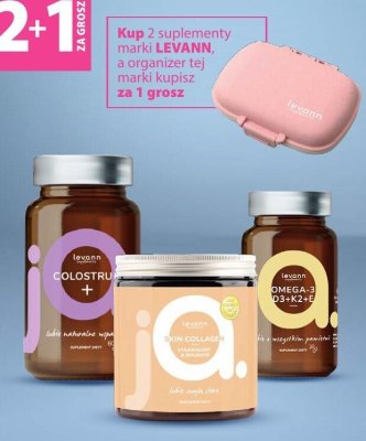 Suplement diety Colostrum + Levann promocja w Hebe