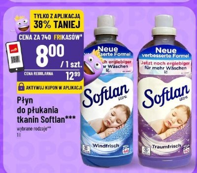 Płyn do płukania tkanin  promocja w POLOmarket