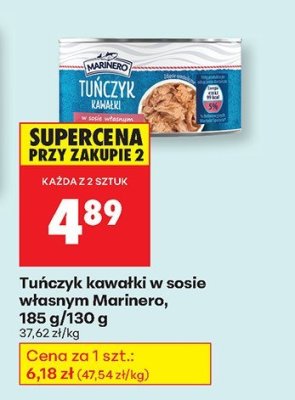 Tuńczyk promocja w Biedronka