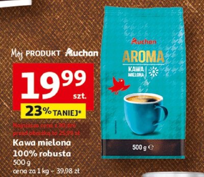 Kawa promocja w Auchan
