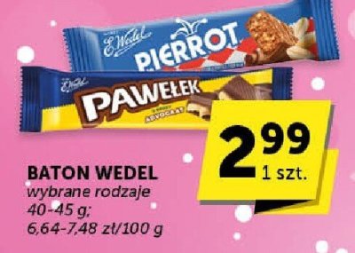Baton Wedel promocja w Euro Sklep