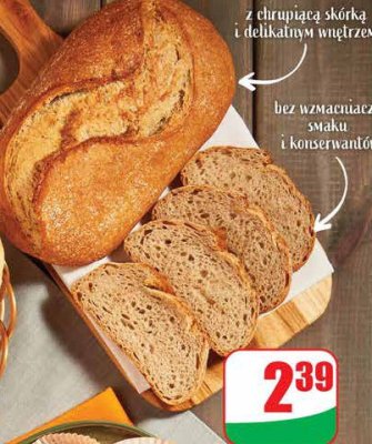Chleb grodzki promocja w Dino