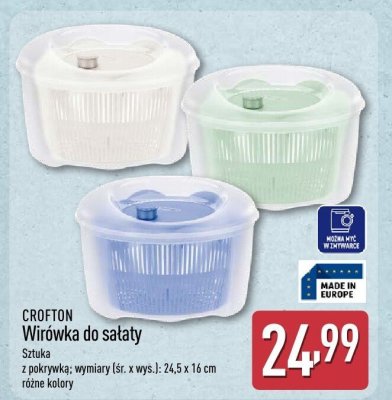 Wir贸wka do sa艂aty Crofton promocja w Aldi