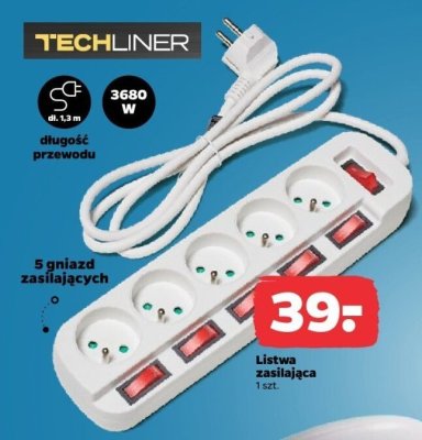 Listwa zasilająca promocja w Netto