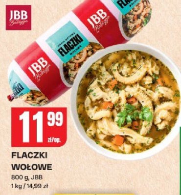 Flaczki wołowe 800 g, JBB promocja w Chorten