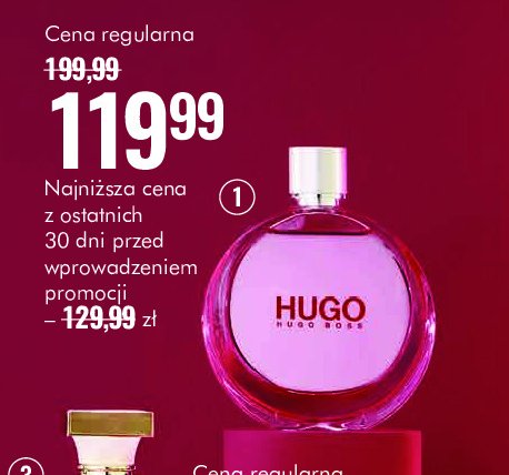 Woda perfumowana Hugo boss extreme Hugo by hugo boss promocja w Super-Pharm