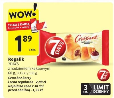 Rogal promocja w Intermarche