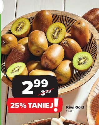 Kiwi Gold promocja w Netto