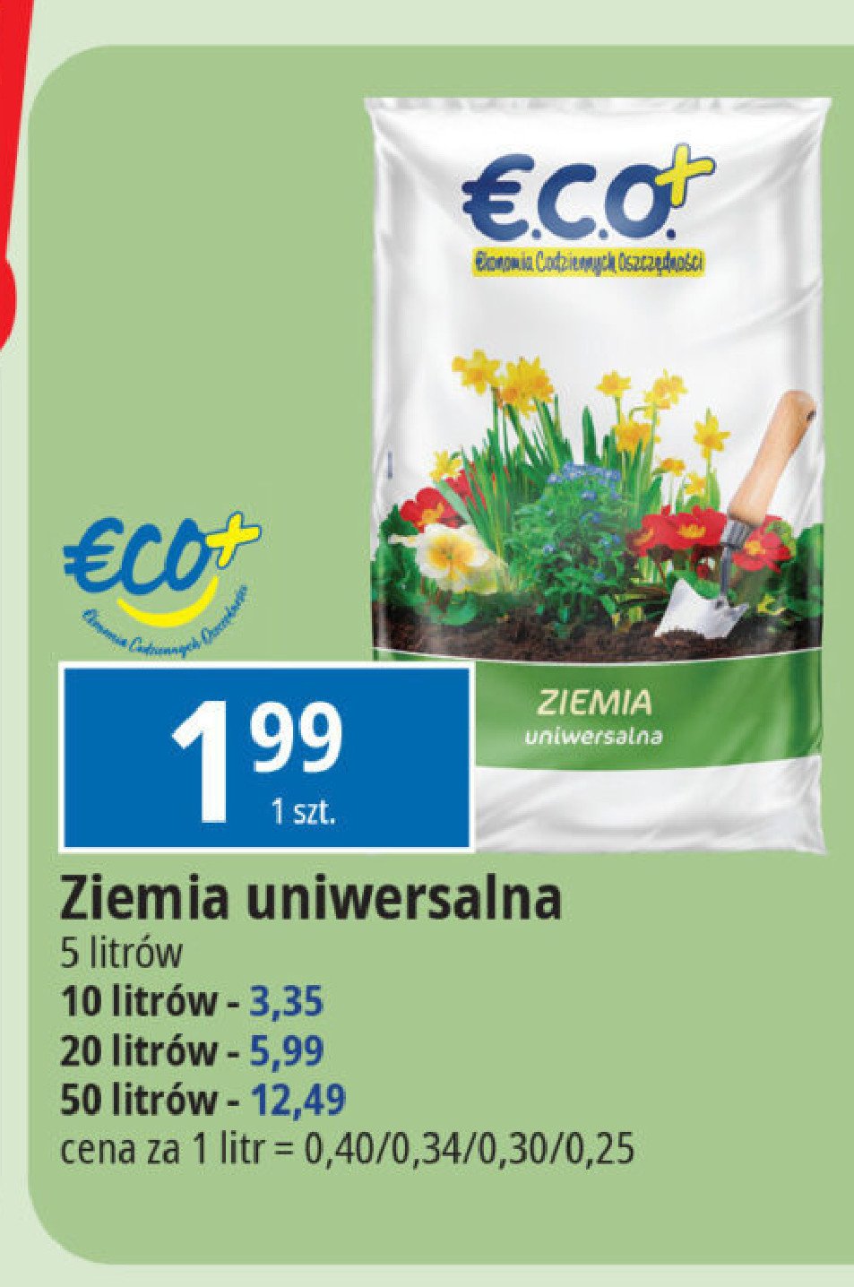 Ziemia uniwersalna Eco+ promocja