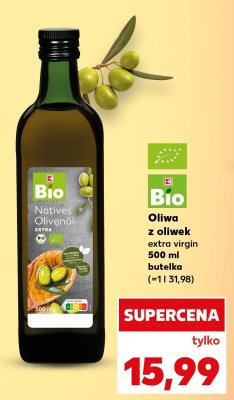 Oliwa z oliwek extra virgin  promocja w Kaufland