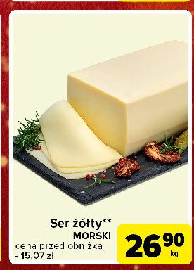 Ser morski promocja