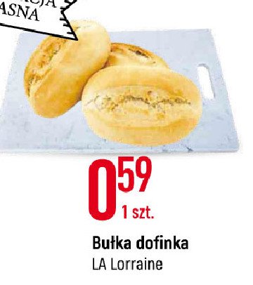 Bułka dofinka promocja w Leclerc