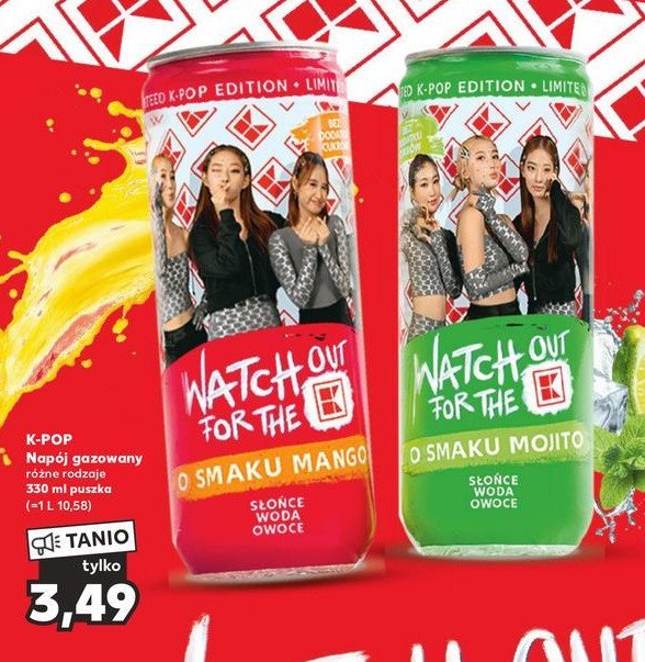Nap贸j mojito K-classic promocja