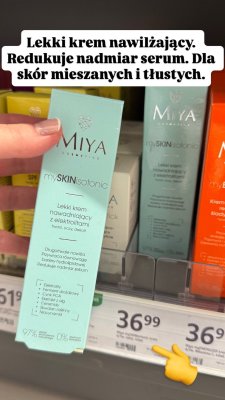 Krem lekki nawilżający mySKINsotonic promocja w Rossmann