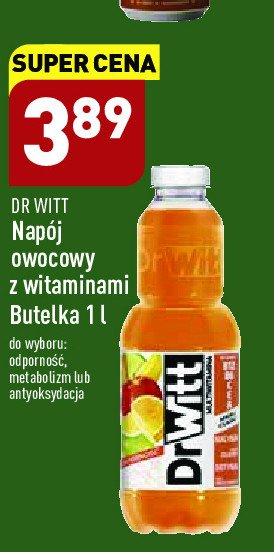 Sok multiwitamina metabolizm Dr witt premium promocja