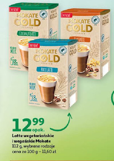 Coconut latte Mokate gold promocje